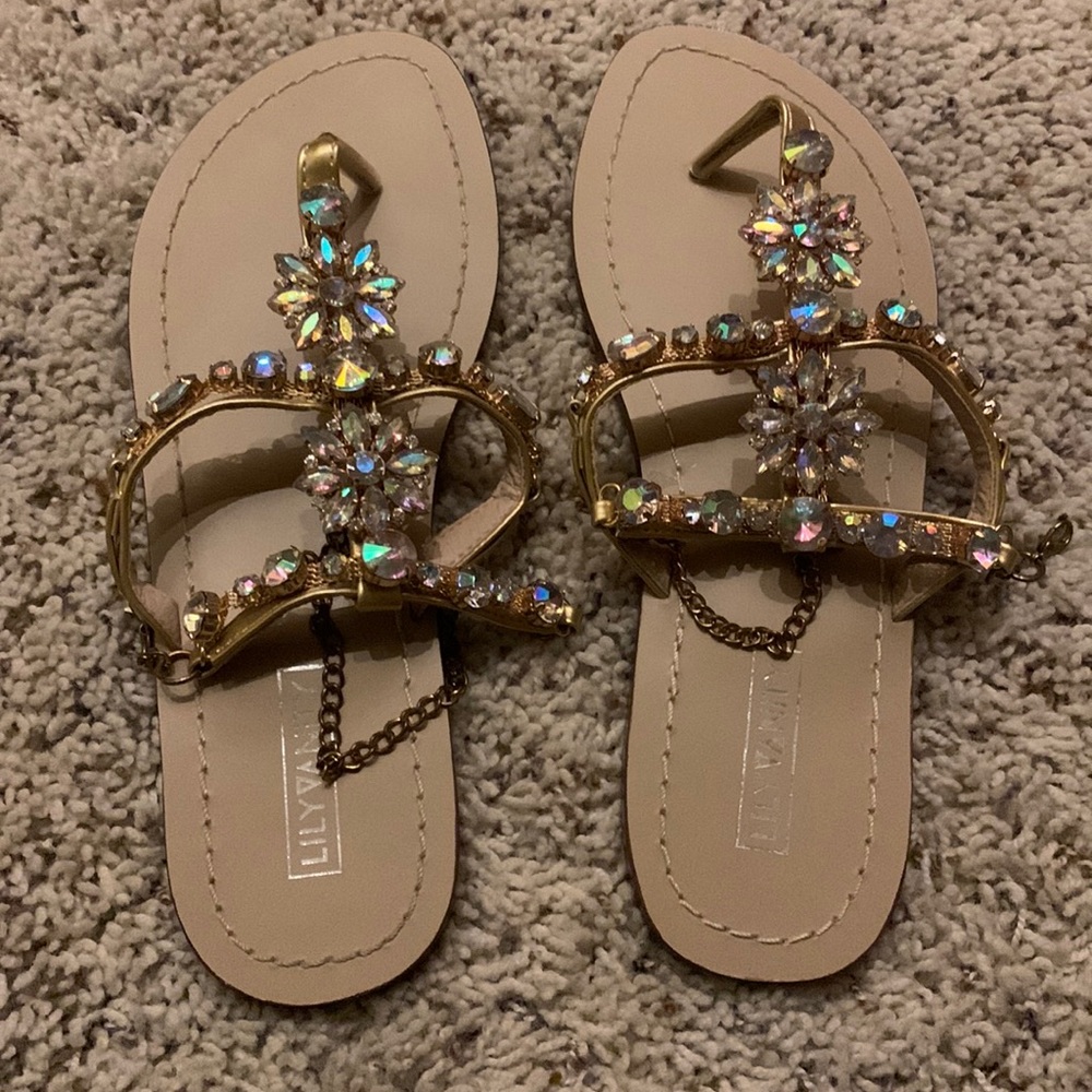 Diamond Sandals